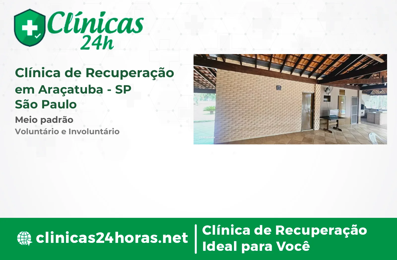 Clínica de Recuperação em Araçatuba Feminina 4