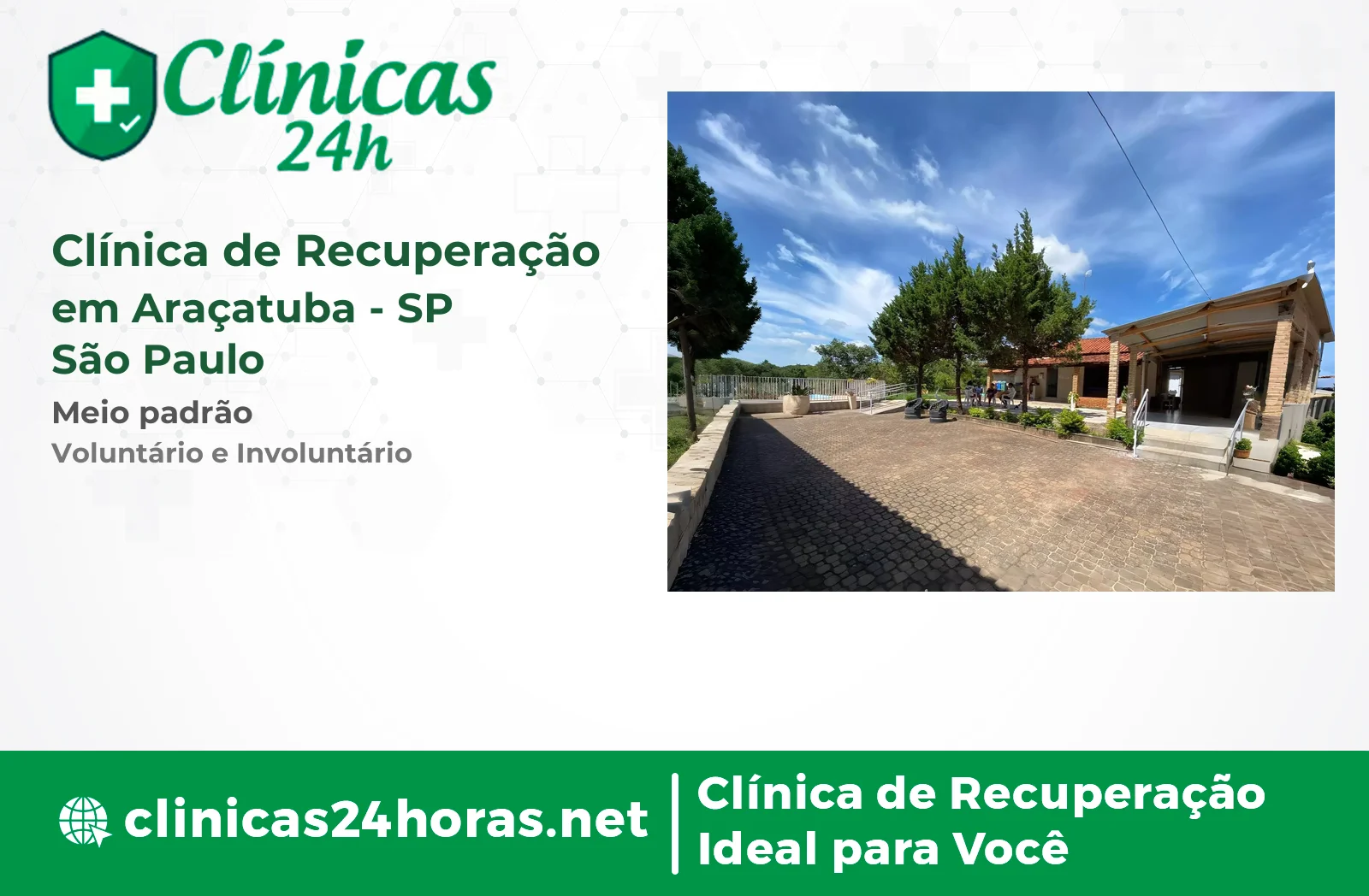 Clínica de Recuperação em Araçatuba Feminina-2