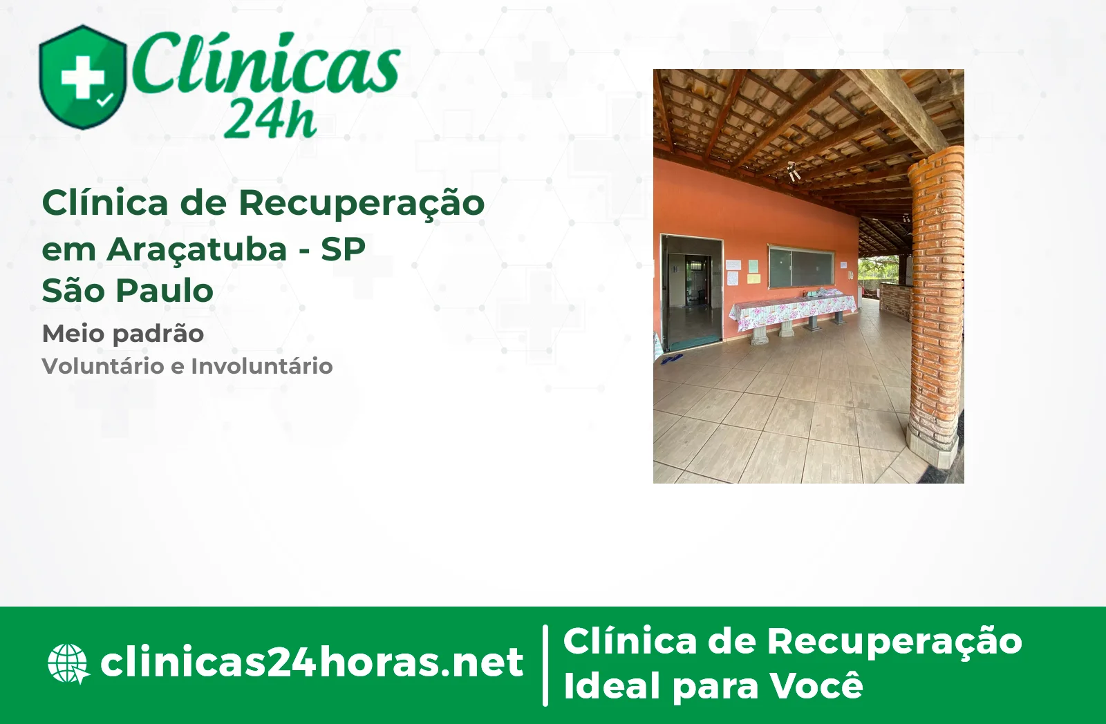 Clínica de Recuperação em Araçatuba Feminina-2 4