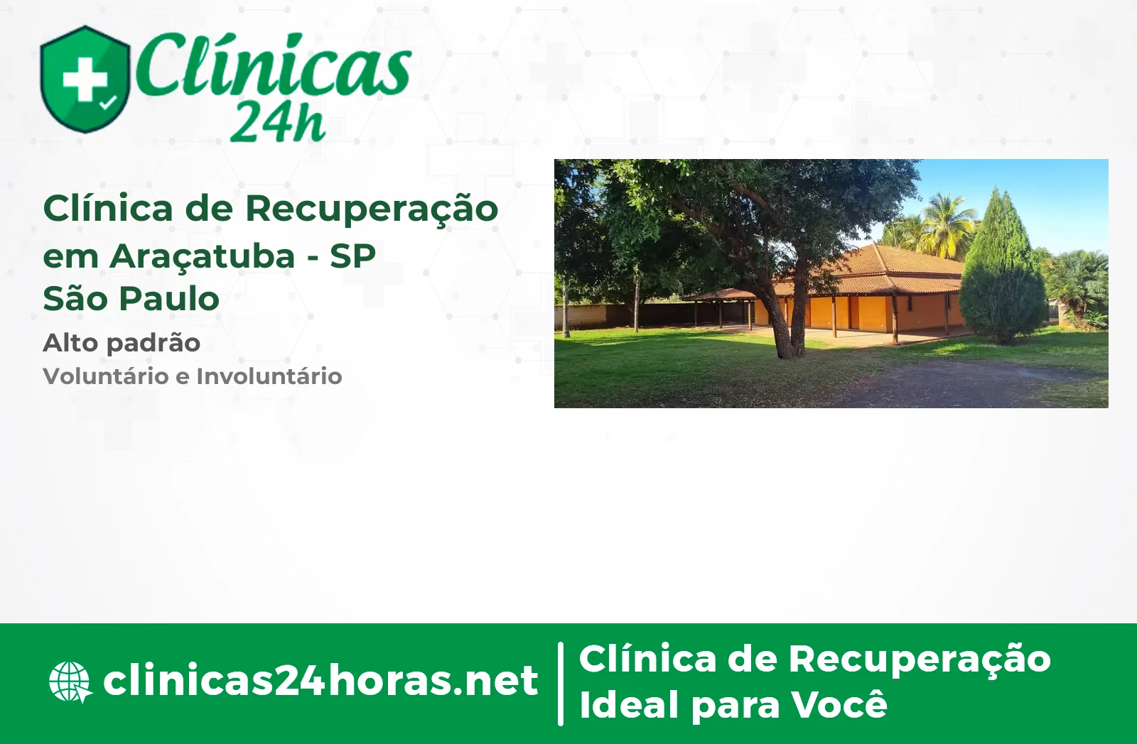Clínica de Recuperação em Araçatuba Feminina-3 3