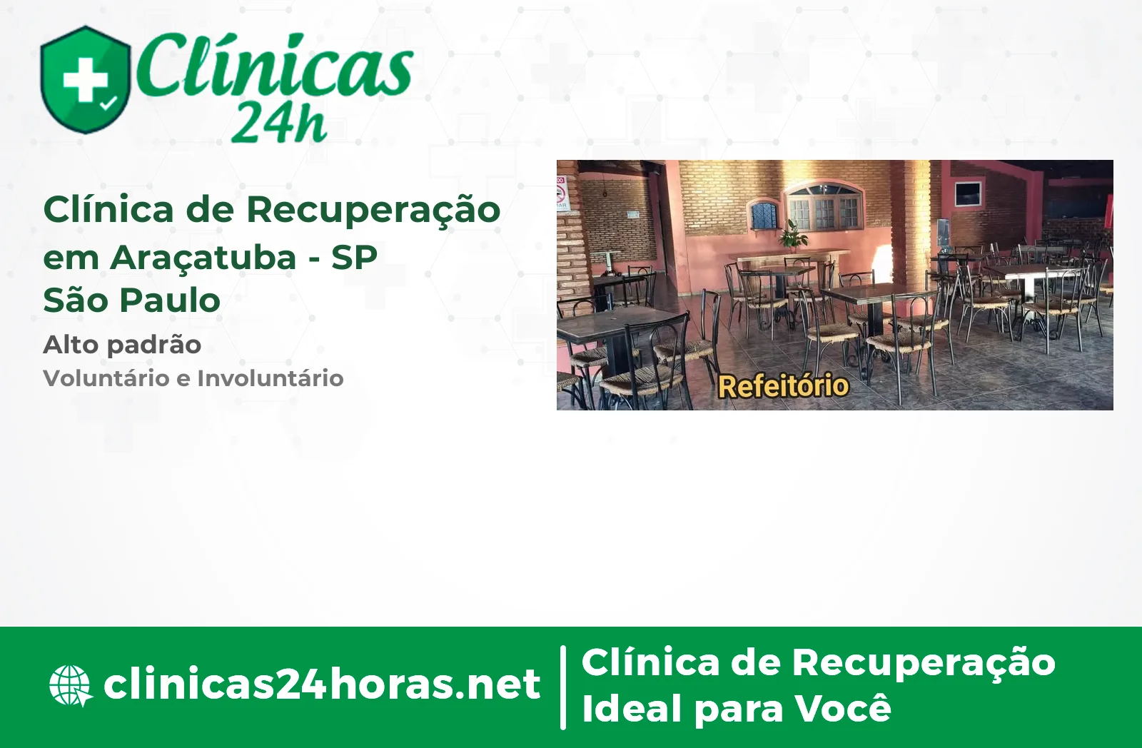 Clínica de Recuperação em Araçatuba Feminina-3 5