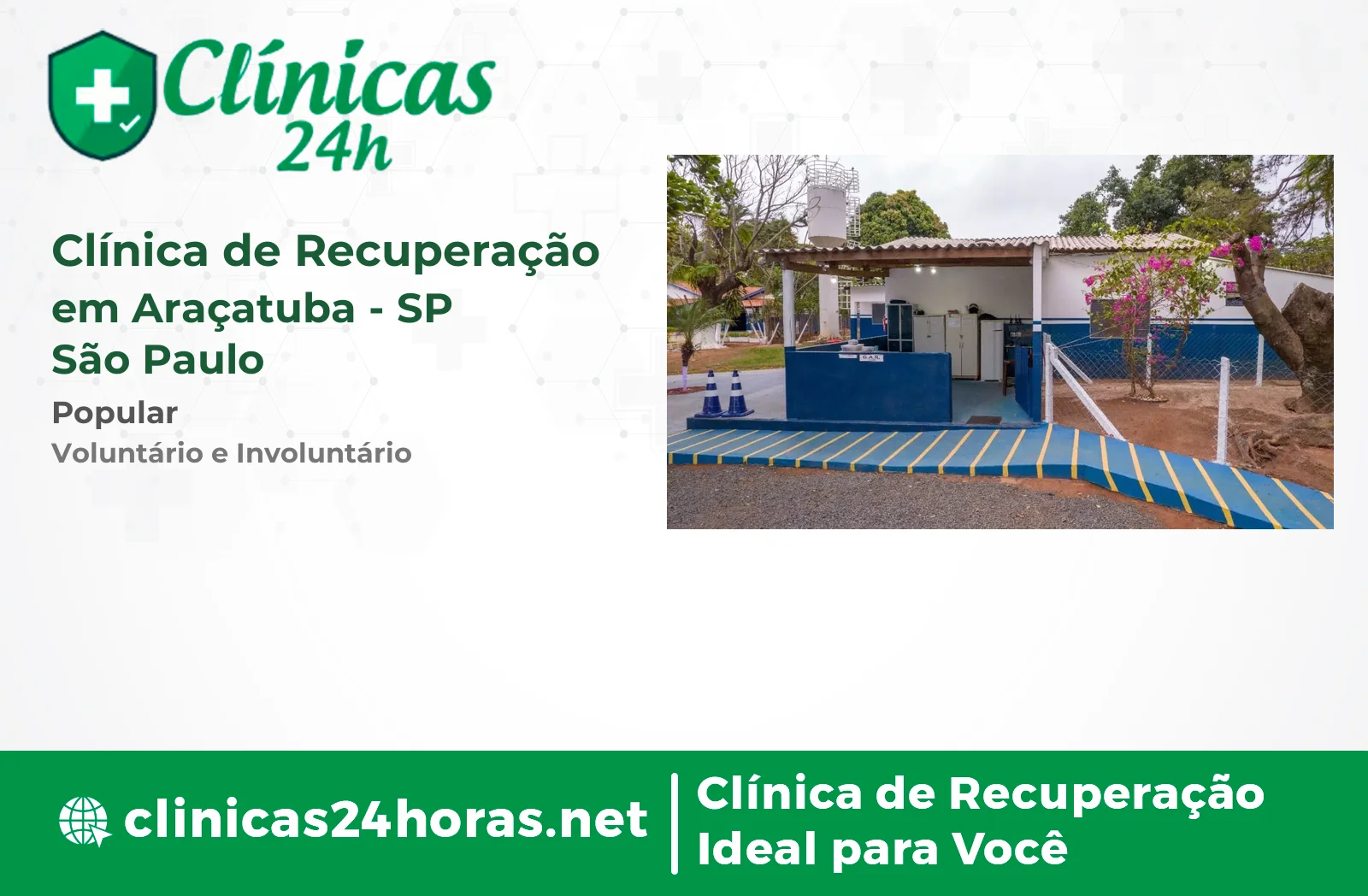 Clínica de Recuperação em Araçatuba Masculina 4