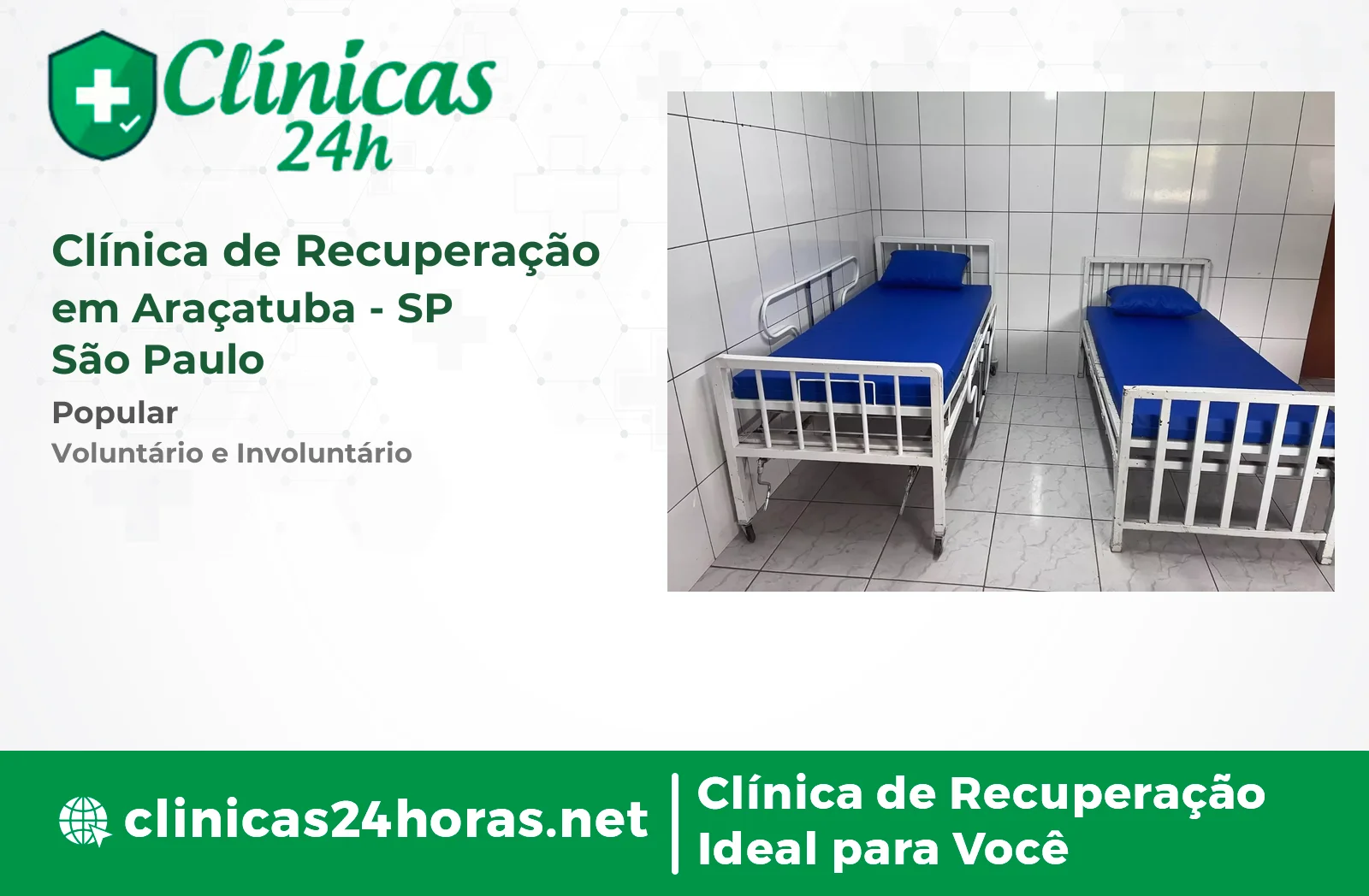 Clínica de Recuperação em Araçatuba Masculina 5