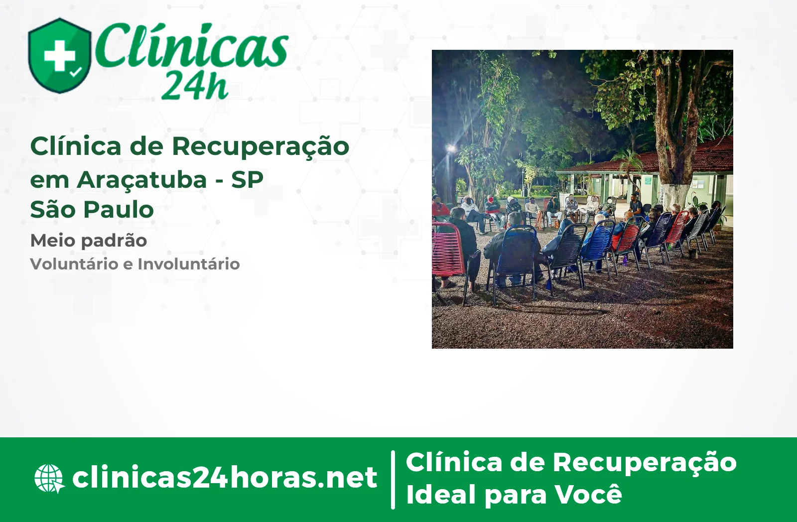 Clínica de Recuperação em Araçatuba Masculina-2 4