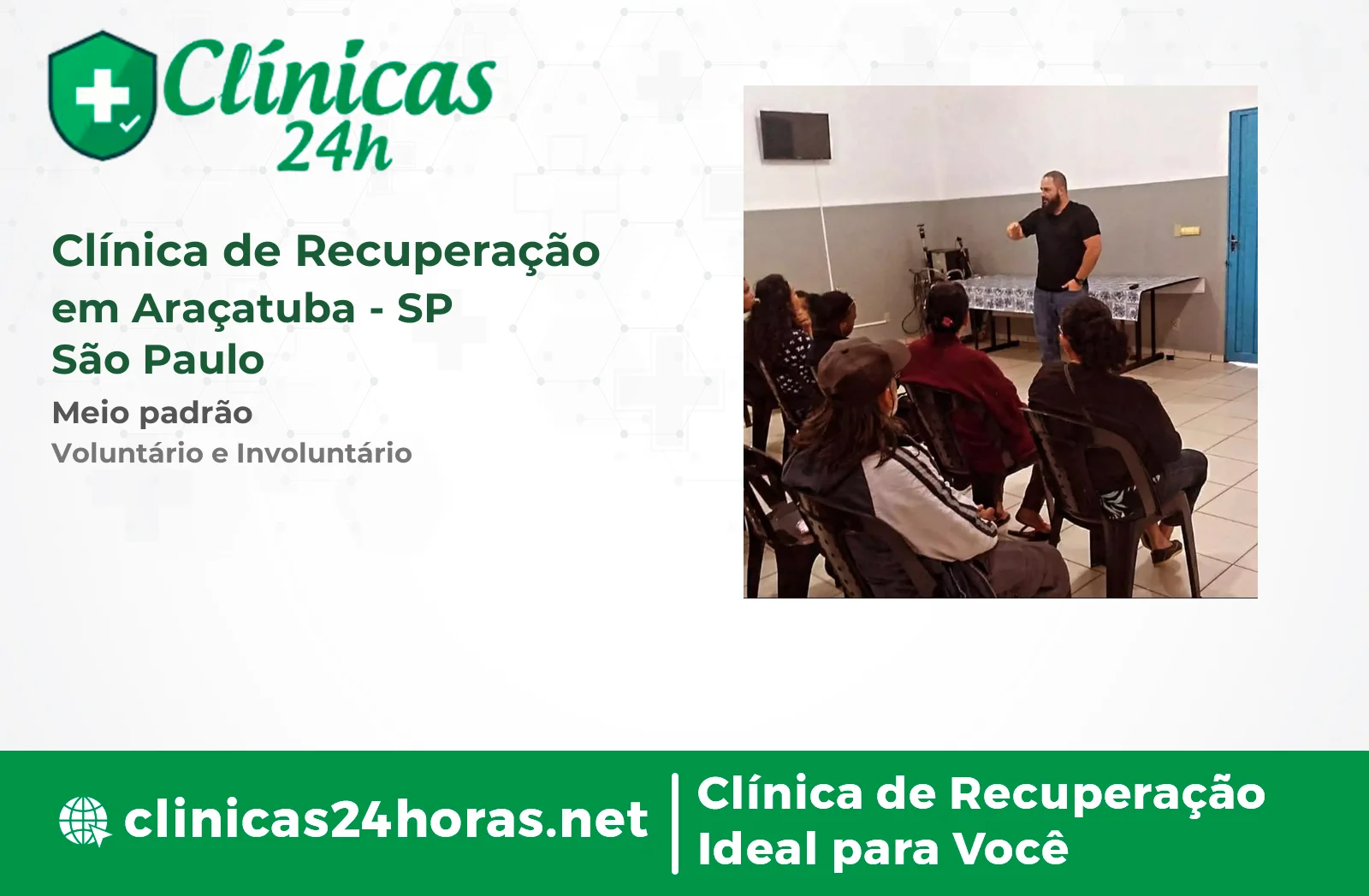 Clínica de Recuperação em Araçatuba Masculina-2
