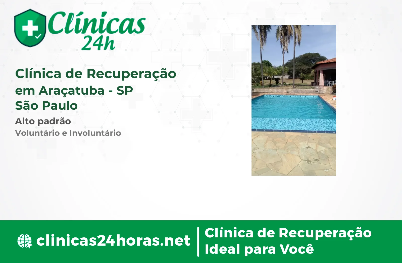 Clínica de Recuperação em Araçatuba Masculina-3