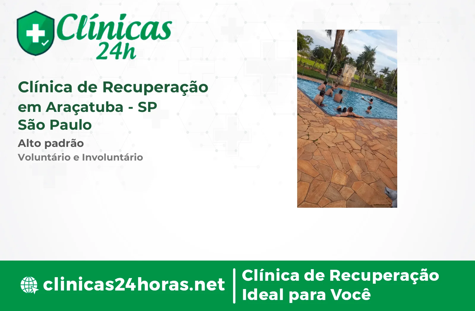 Clínica de Recuperação em Araçatuba Masculina-3 3