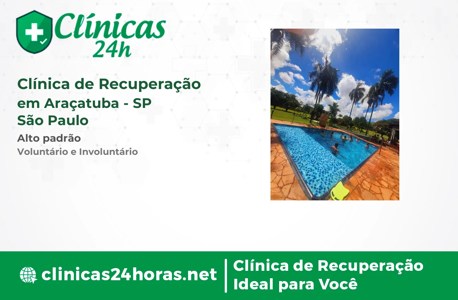 Clínica de Recuperação em Araçatuba Masculina-3 5