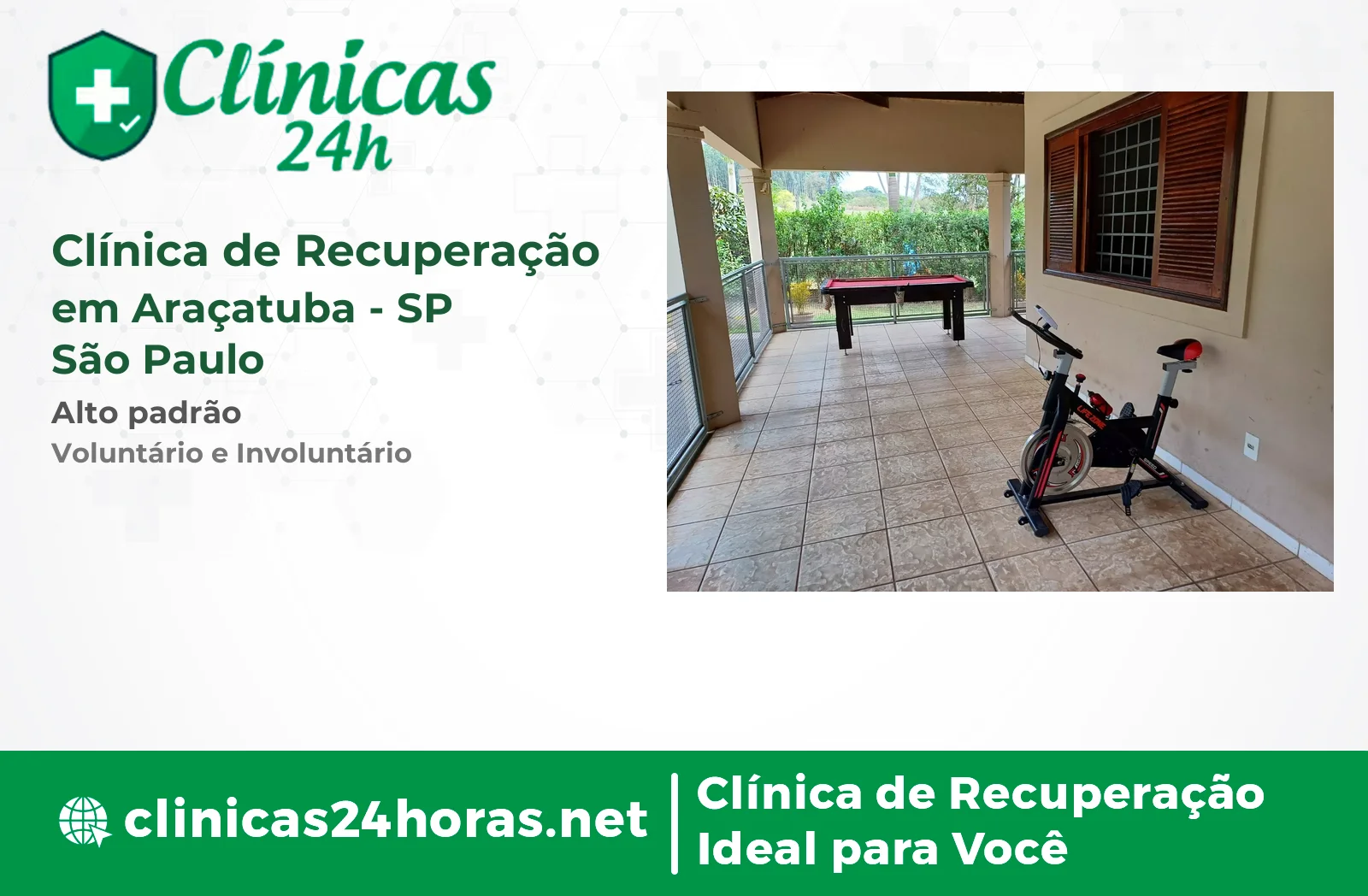Clínica de Recuperação em Araçatuba Masculina-4 5
