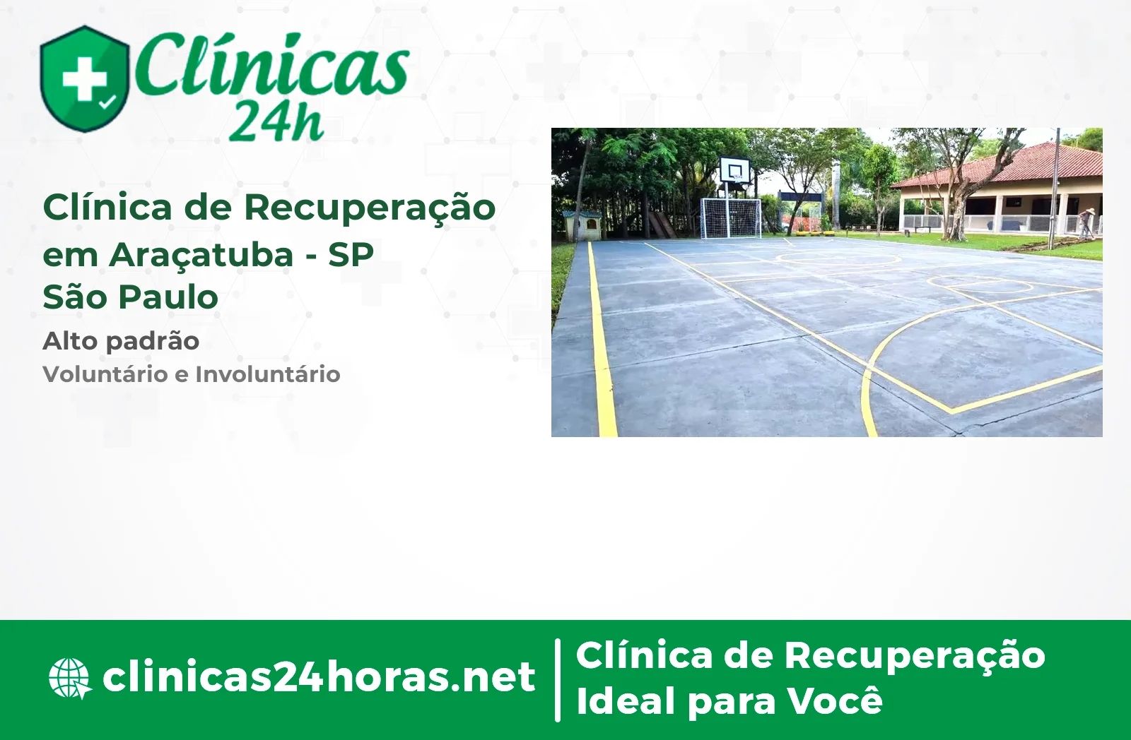 Clínica de Recuperação em Araçatuba Masculina-4 4