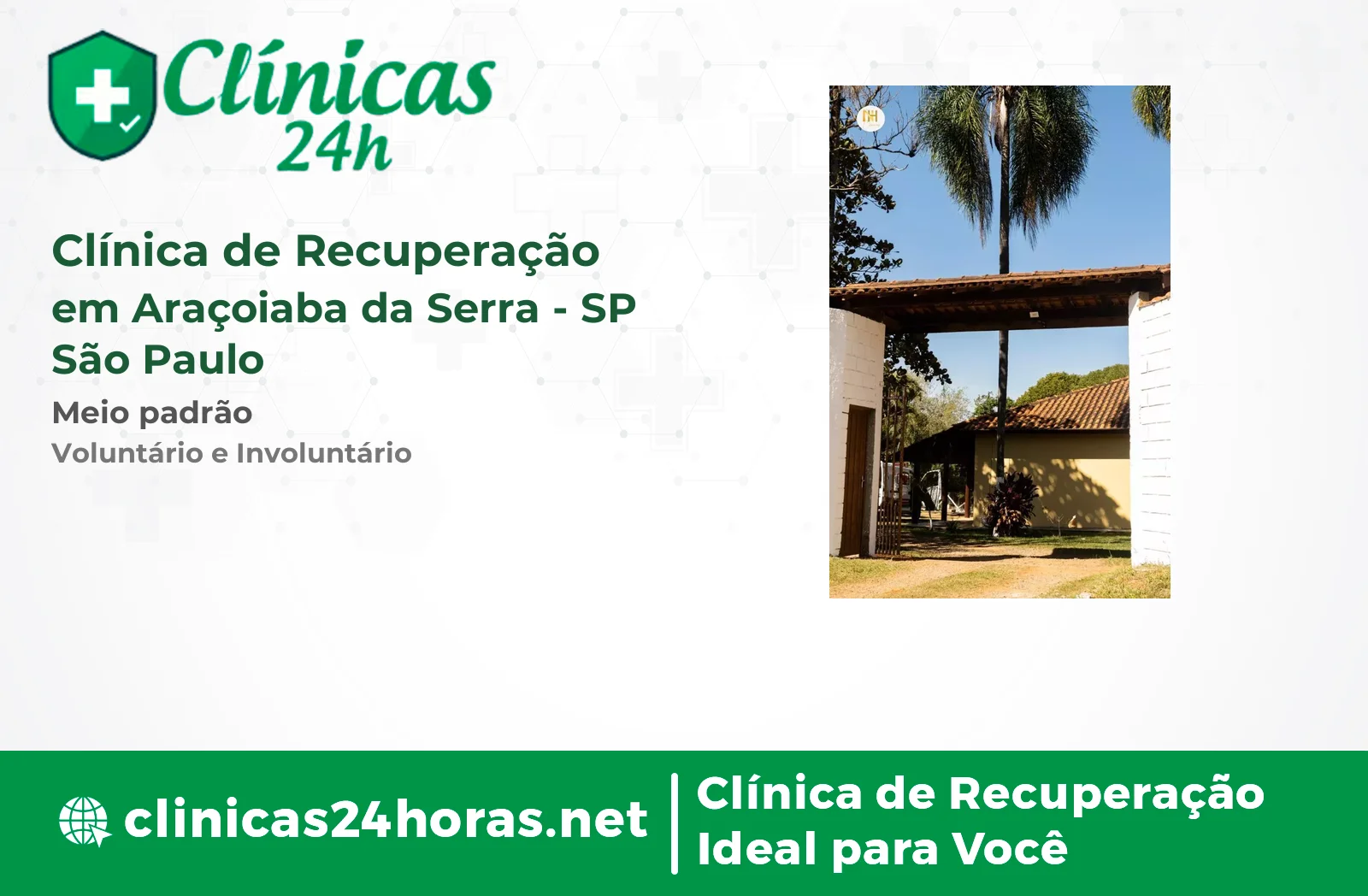 Clínica de Recuperação em Araçoiaba da Serra Feminina 2