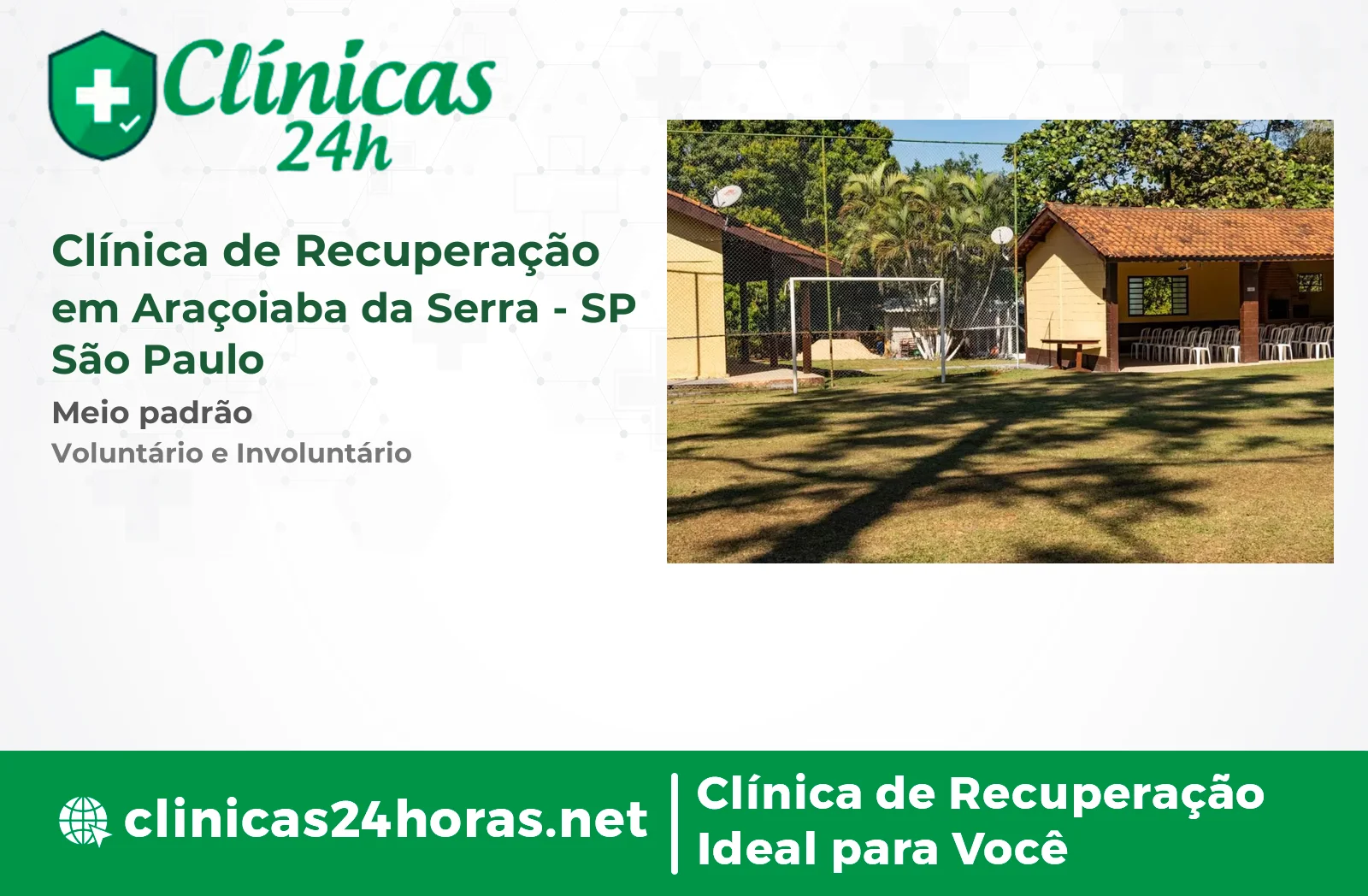 Clínica de Recuperação em Araçoiaba da Serra Feminina 4