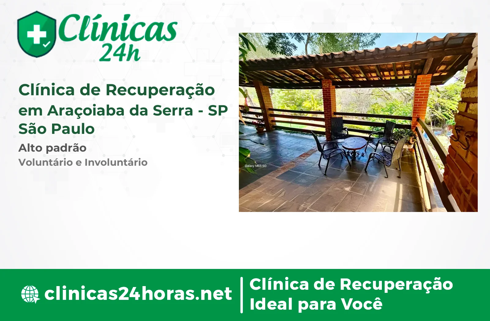 Clínica de Recuperação em Araçoiaba da Serra Feminina-2