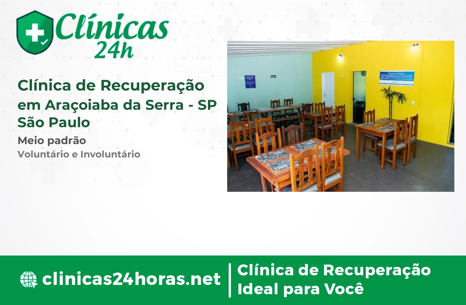 Clínica de Recuperação em Araçoiaba da Serra Masculina 2