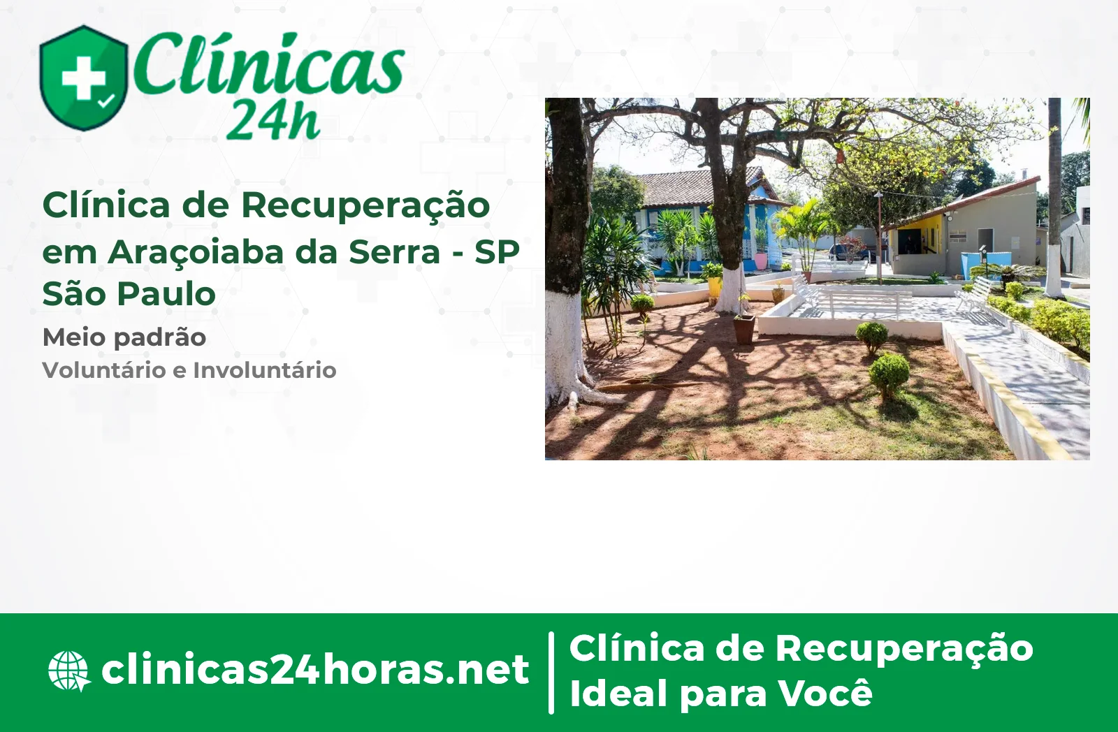 Clínica de Recuperação em Araçoiaba da Serra Masculina 5