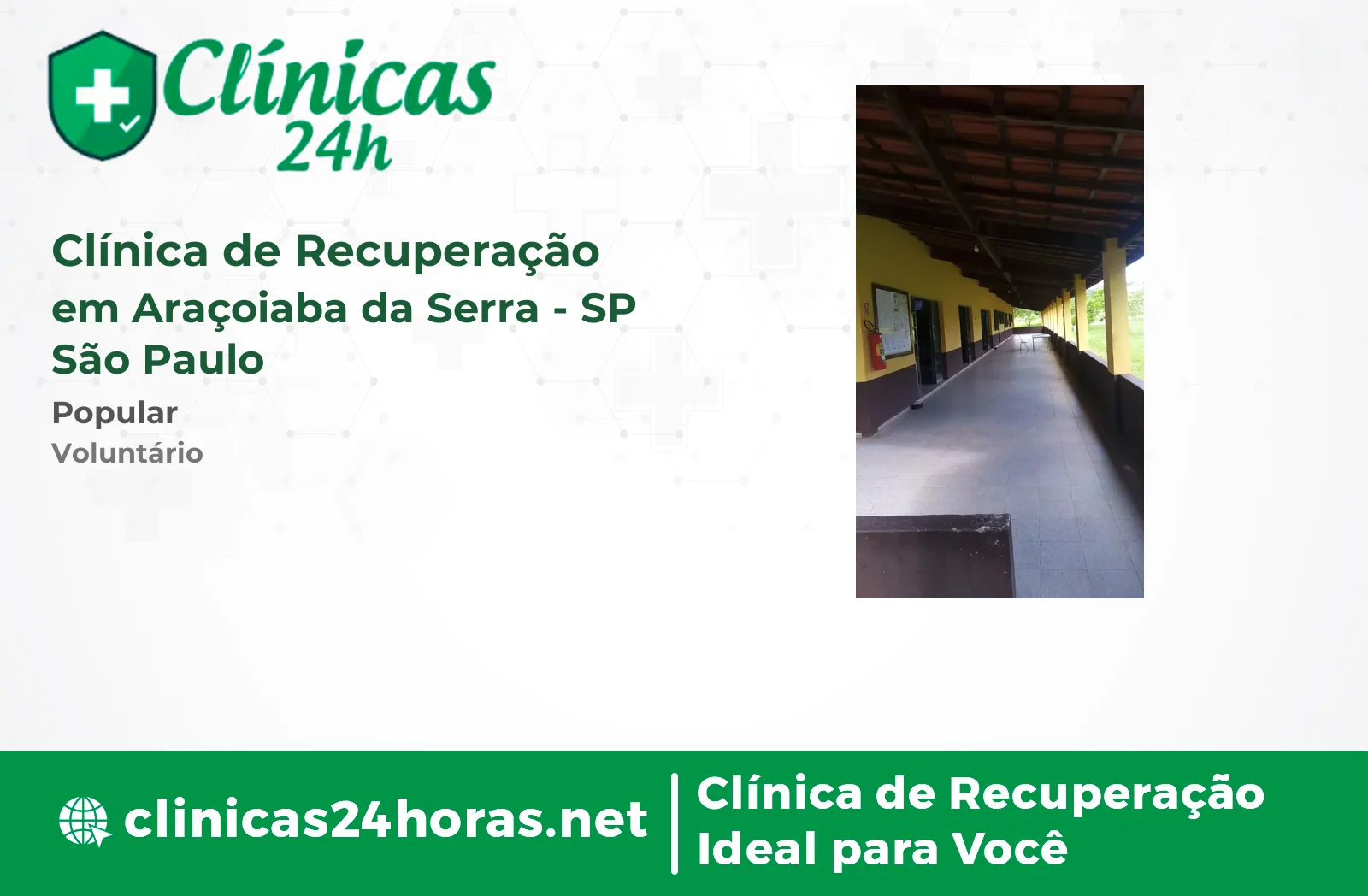 Clínica de Recuperação em Araçoiaba da Serra Masculina-2 3