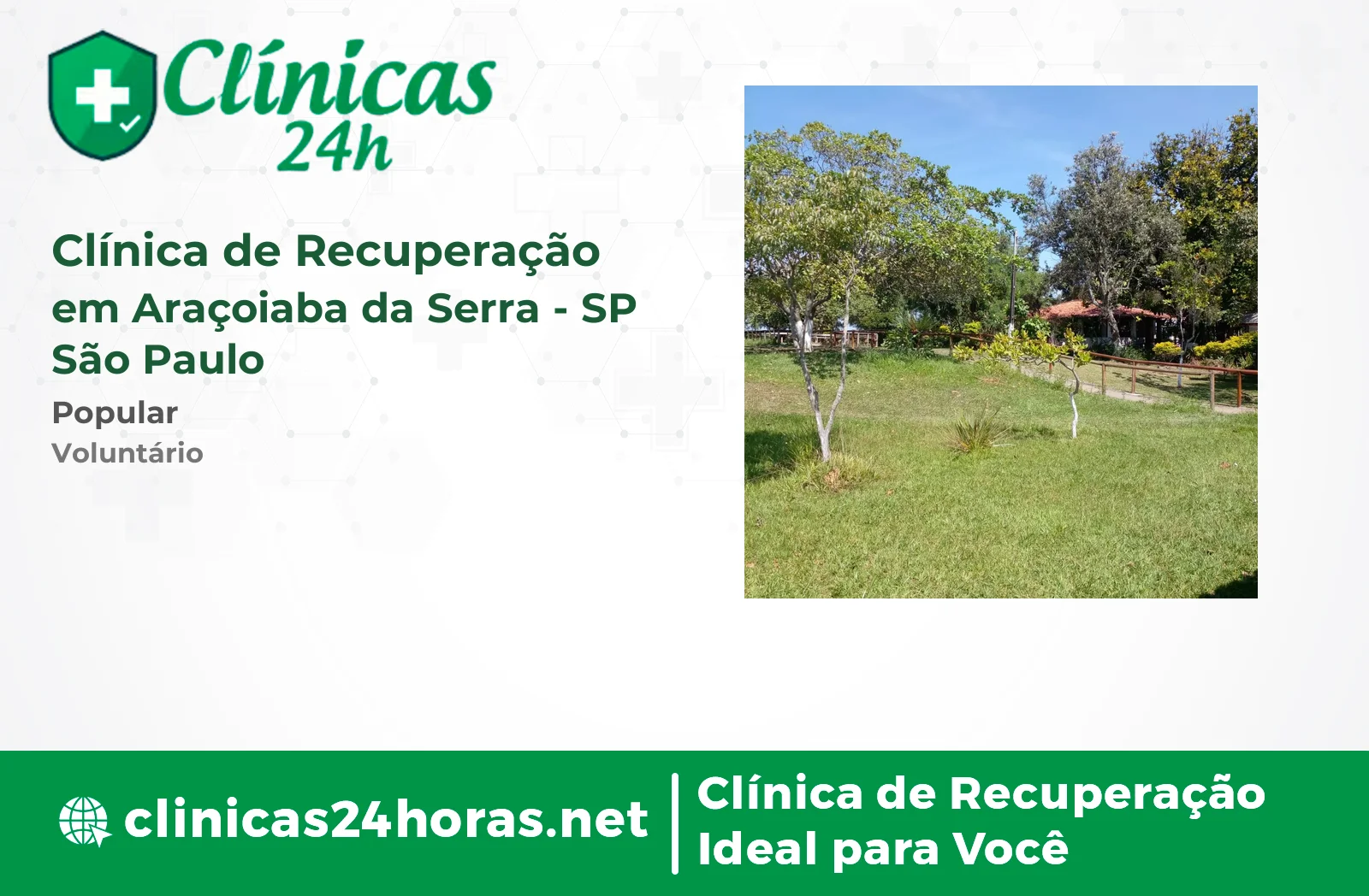 Clínica de Recuperação em Araçoiaba da Serra Masculina-2 5