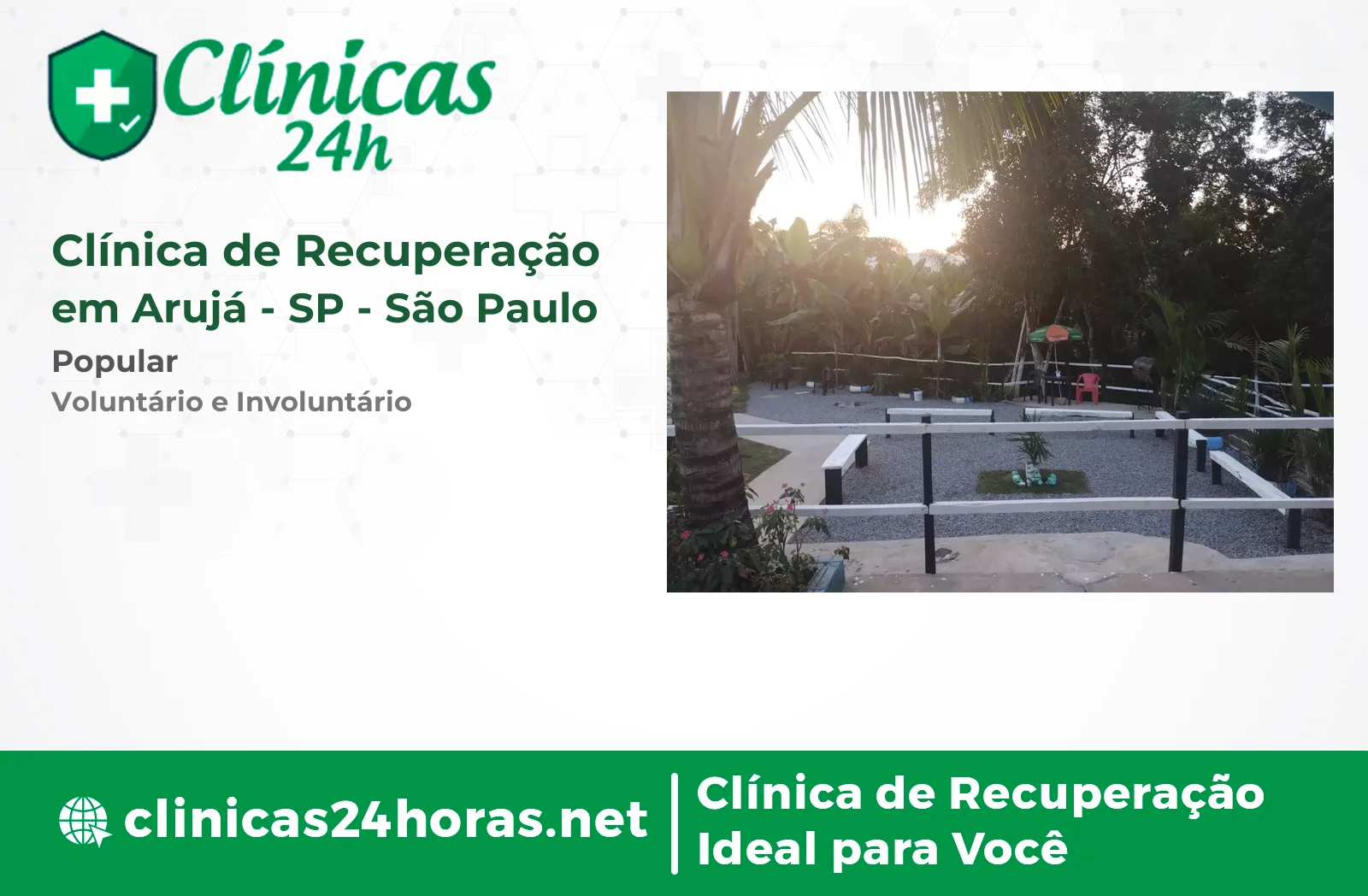 Clínica de Recuperação em Arujá Masculina 4