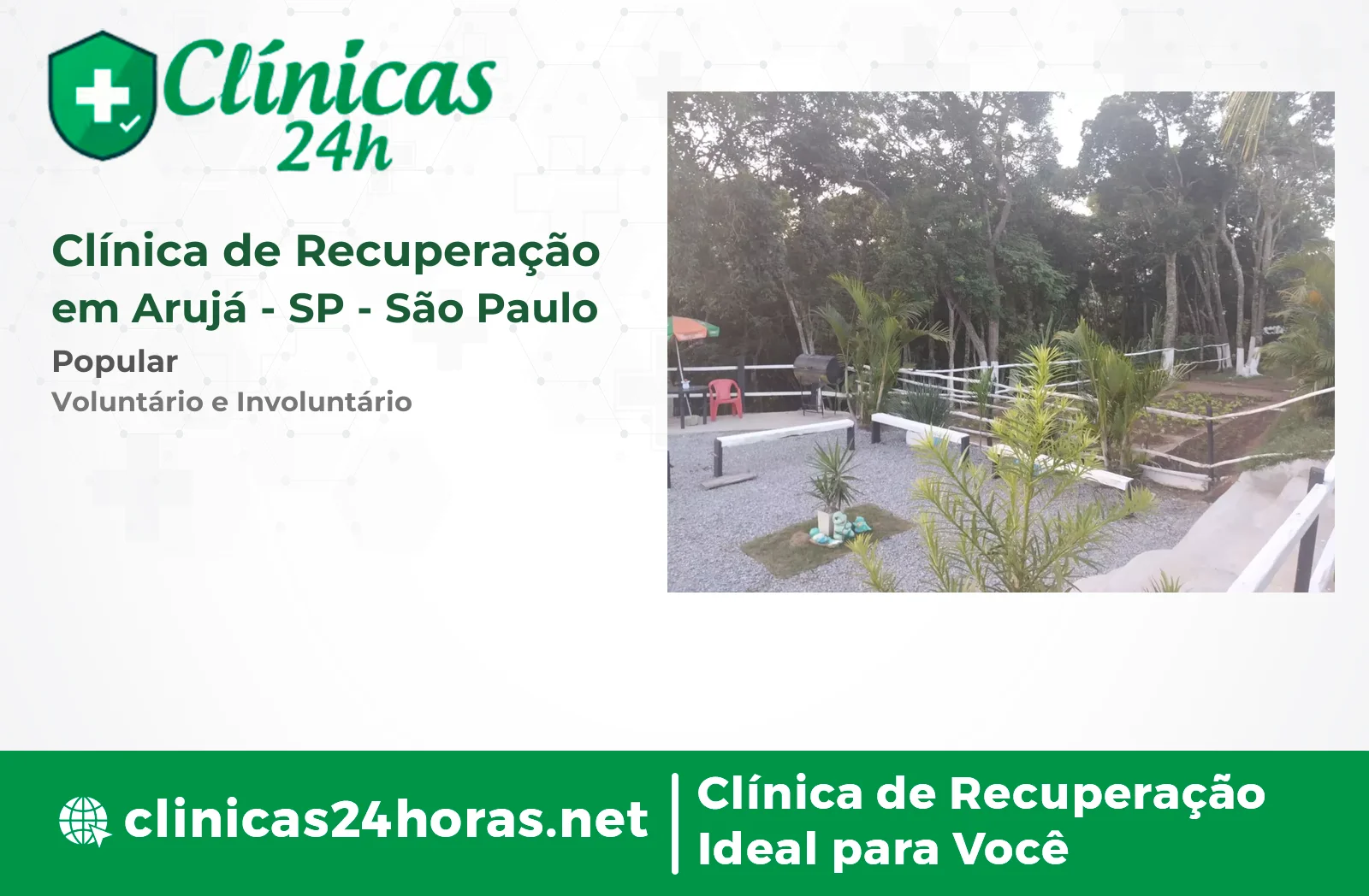Clínica de Recuperação em Arujá Masculina 5