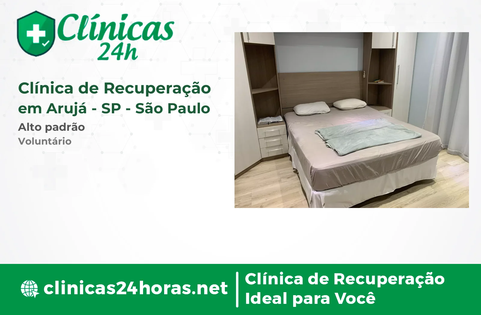 Clínica de Recuperação em Arujá Mista 5