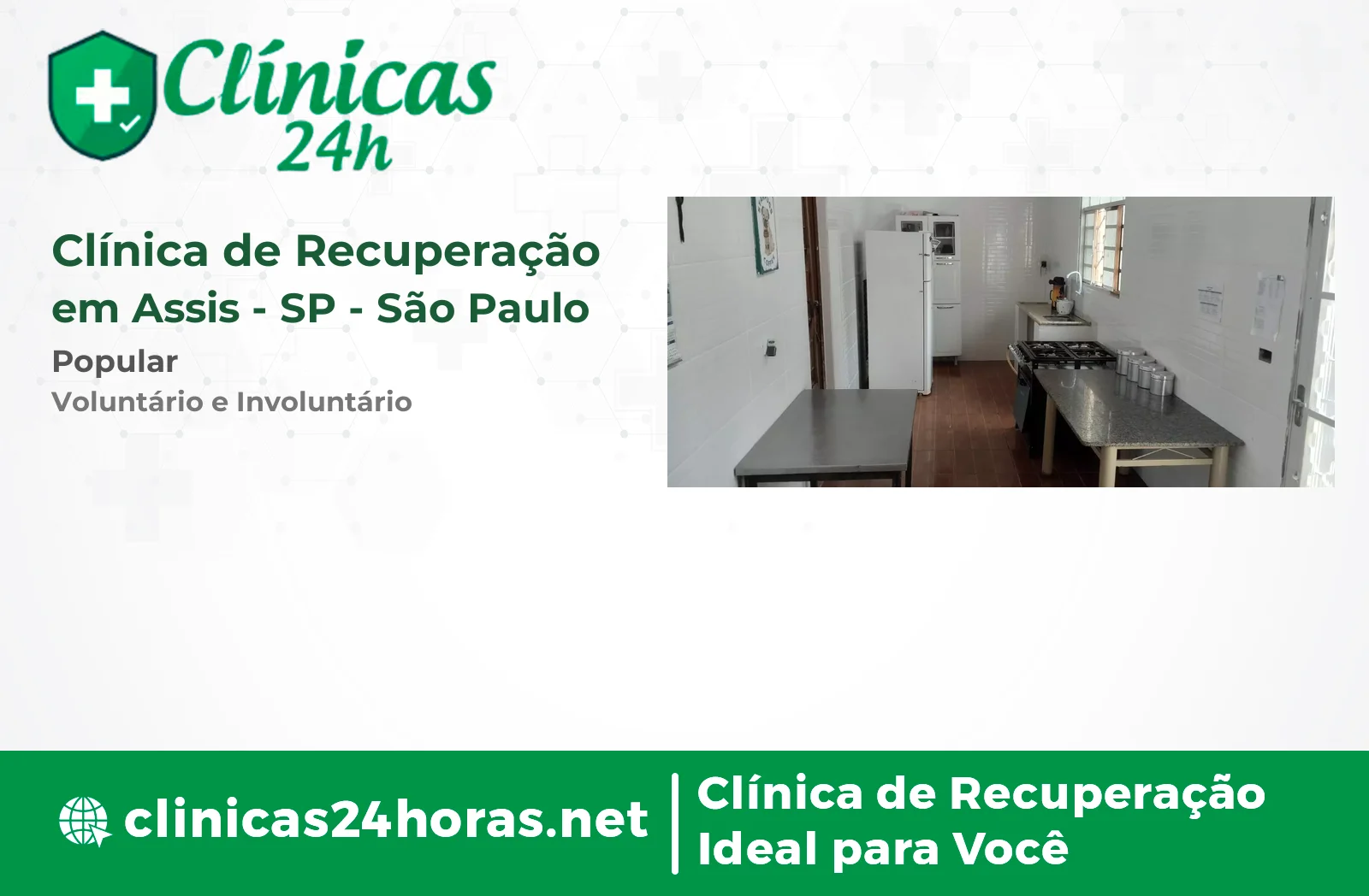 Clínica de Recuperação em Assis Masculina 5