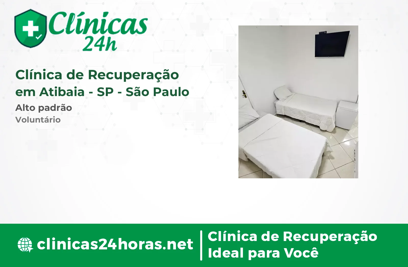 Clínica de Recuperação em Atibaia Feminina 5