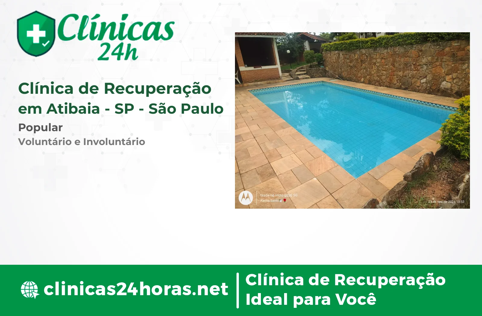 Clínica de Recuperação em Atibaia Masculina 5