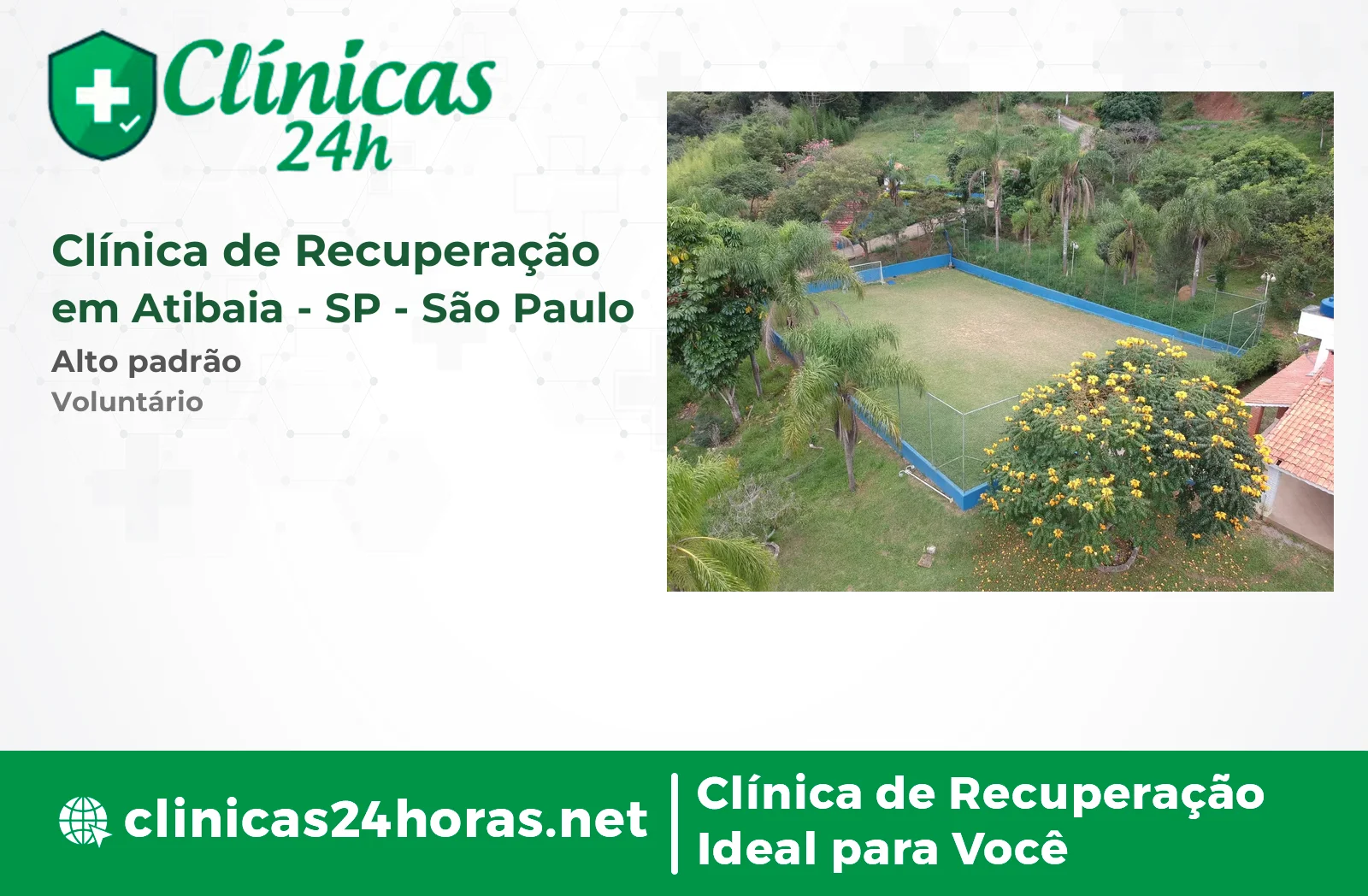 Clínica de Recuperação em Atibaia Masculina-3 4