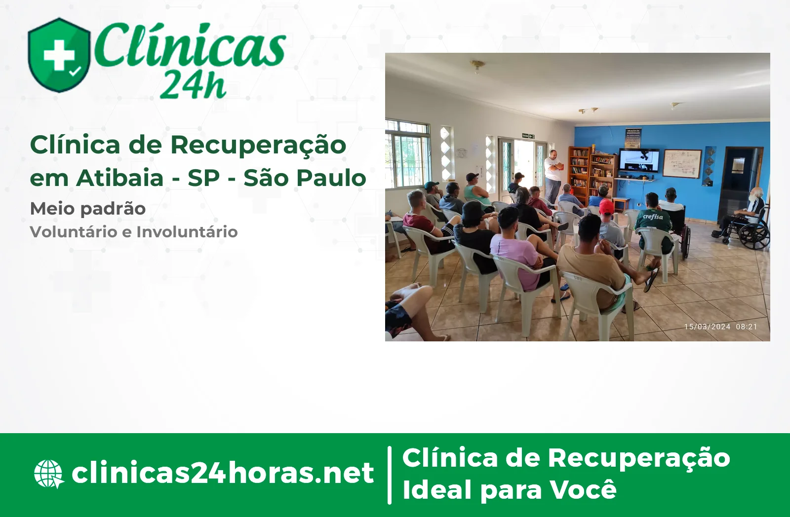 Clínica de Recuperação em Atibaia Masculina-4 5