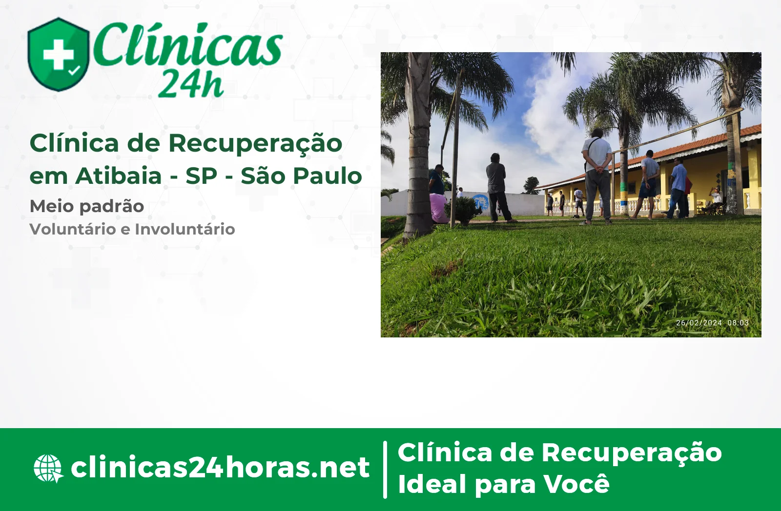 Clínica de Recuperação em Atibaia Masculina-4 3
