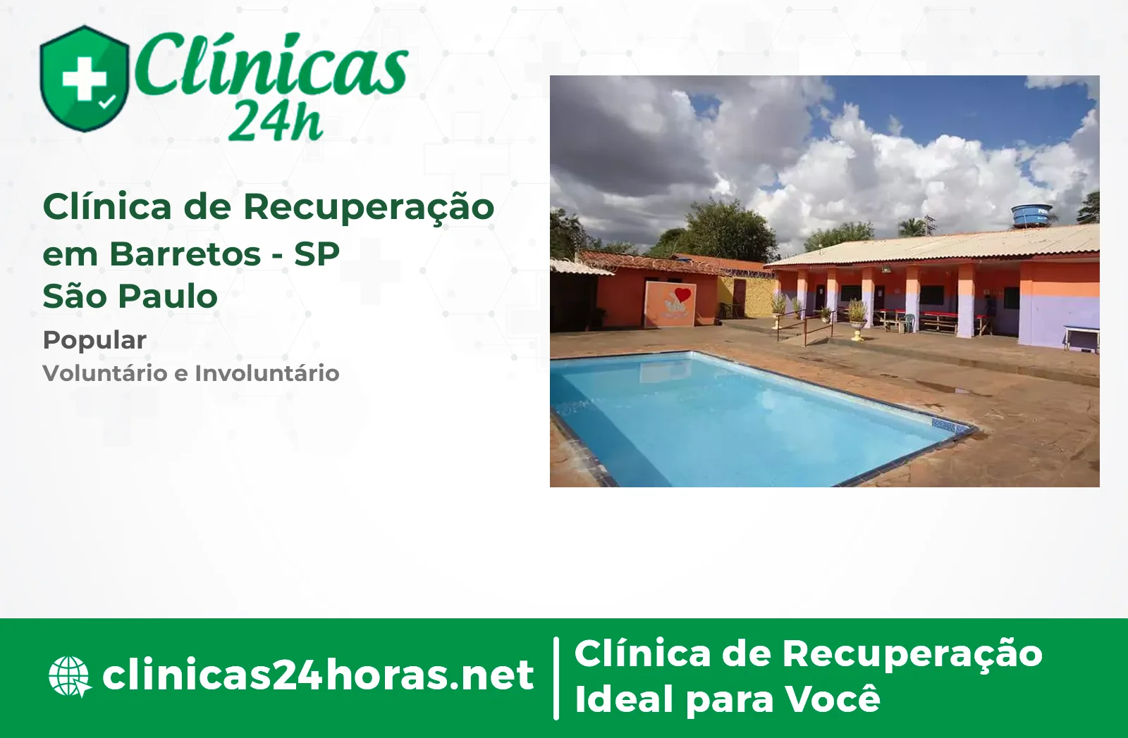 Clínica de Recuperação em Barretos Masculina 2