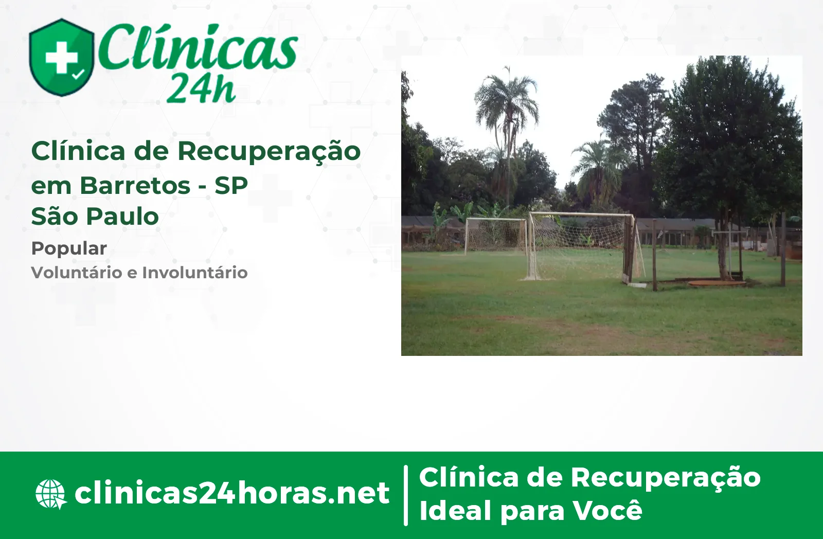 Clínica de Recuperação em Barretos Masculina 5