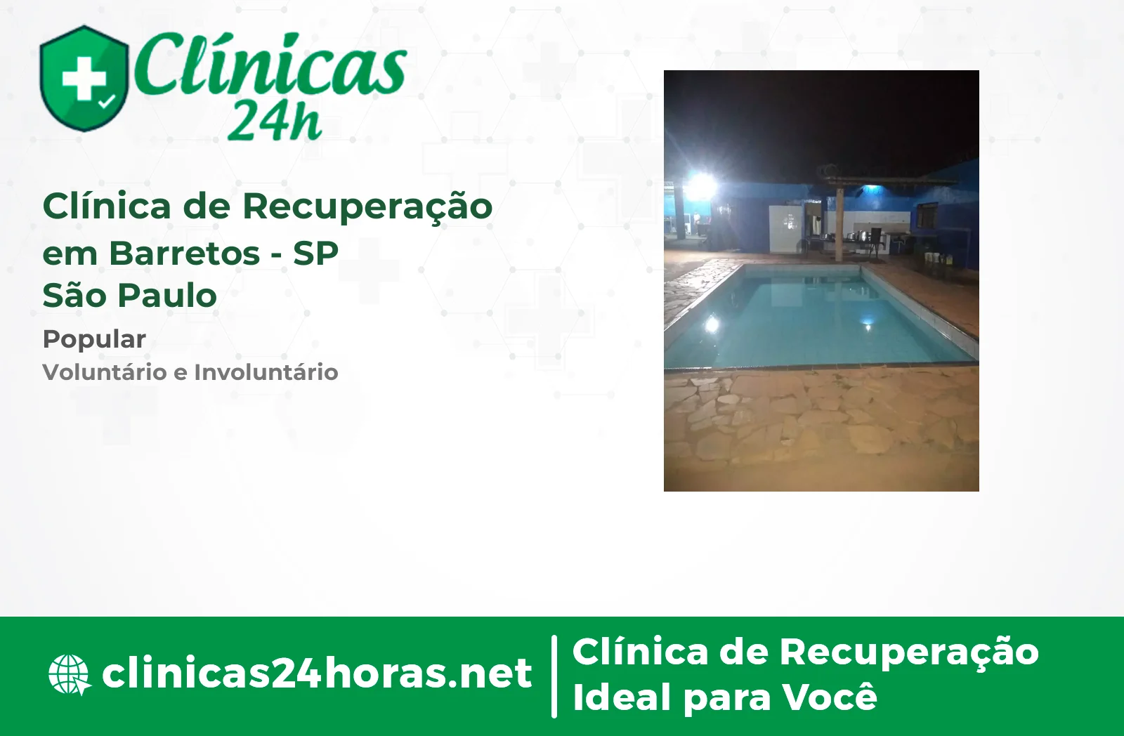 Clínica de Recuperação em Barretos Masculina 3