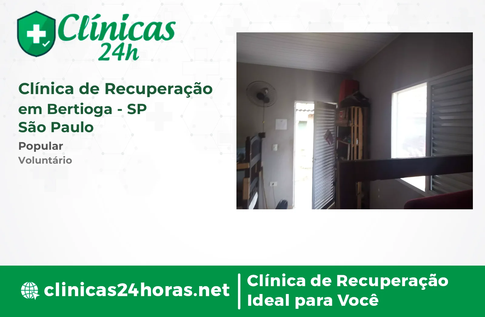 Clínica de Recuperação em Bertioga Masculina 4