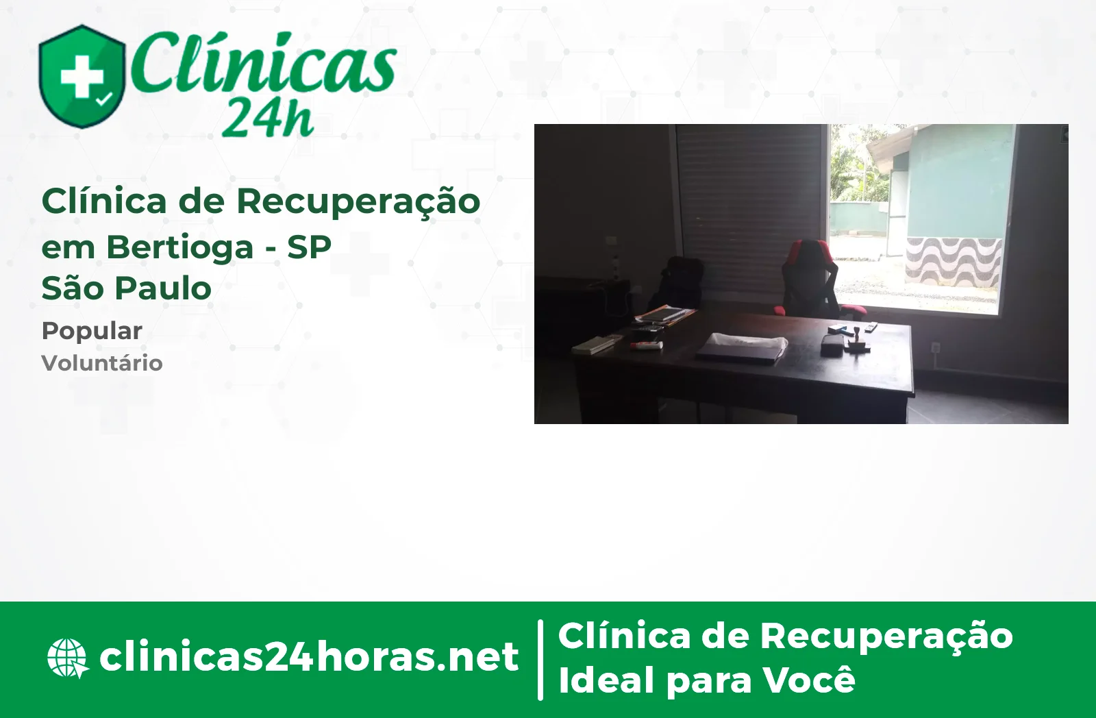 Clínica de Recuperação em Bertioga Masculina 5