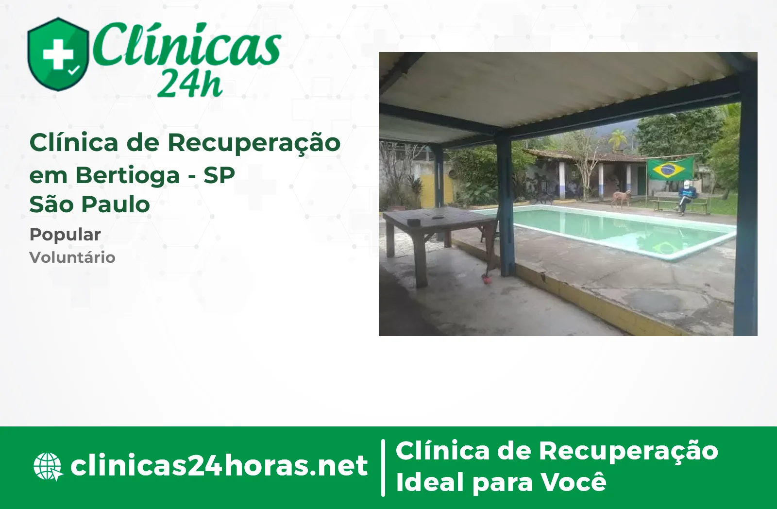 Clínica de Recuperação em Bertioga Masculina-2