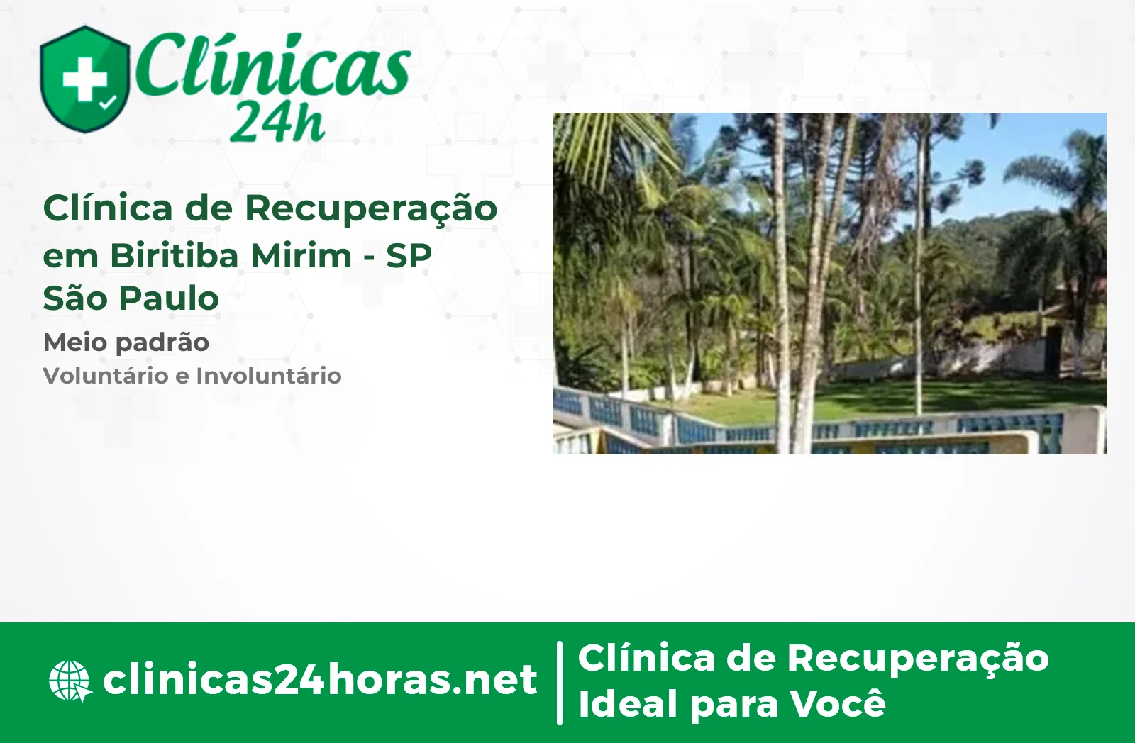 Clínica de Recuperação em Biritiba Mirim Feminina 3