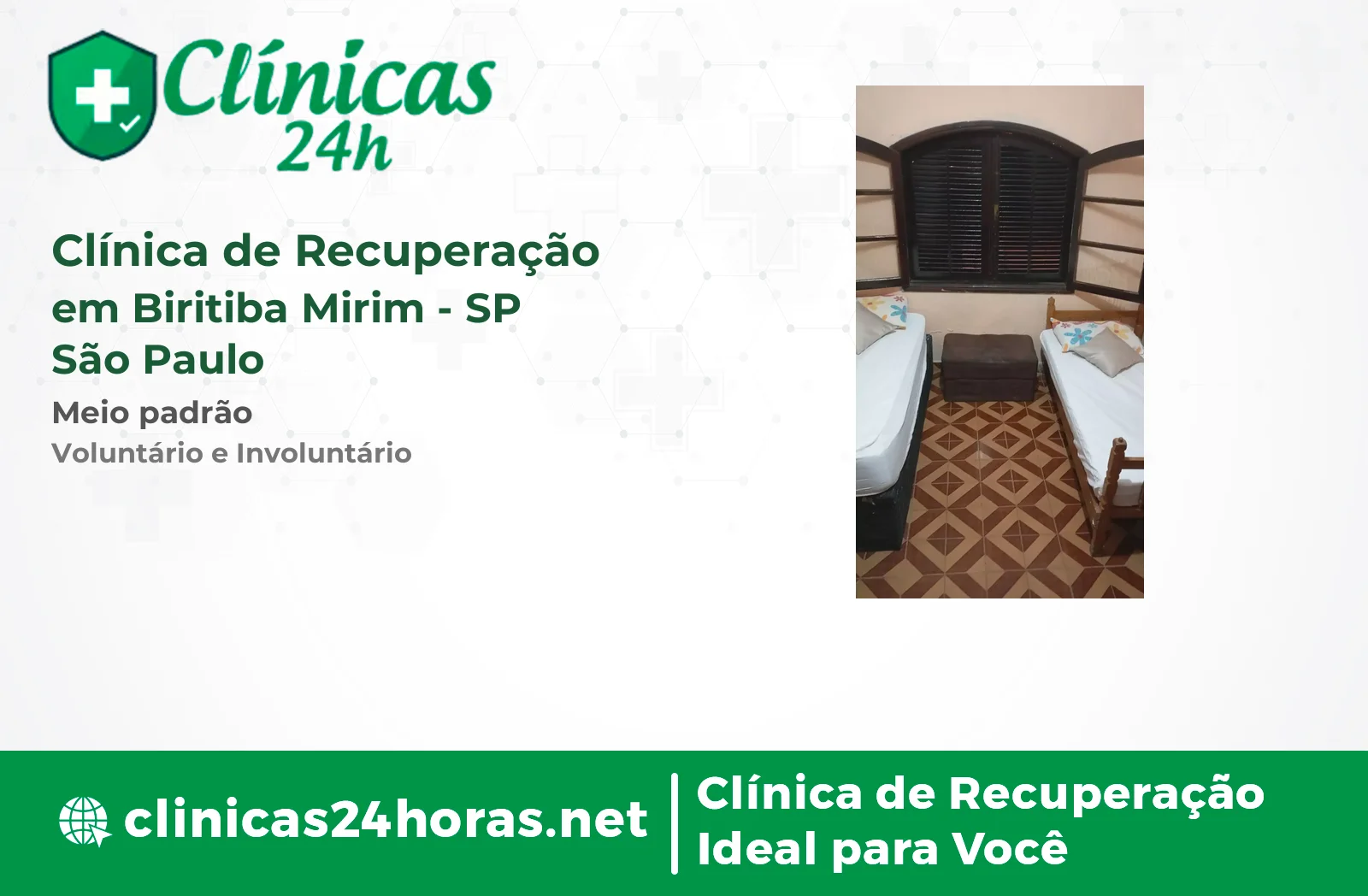 Clínica de Recuperação em Biritiba Mirim Feminina 5
