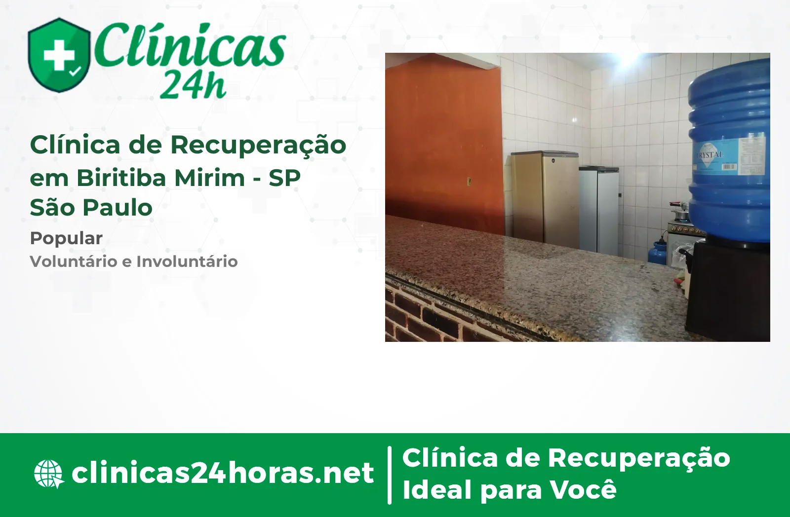 Clínica de Recuperação em Biritiba Mirim Masculina 3