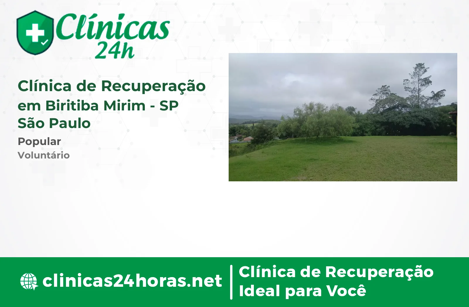 Clínica de Recuperação em Biritiba Mirim Masculina-2 3