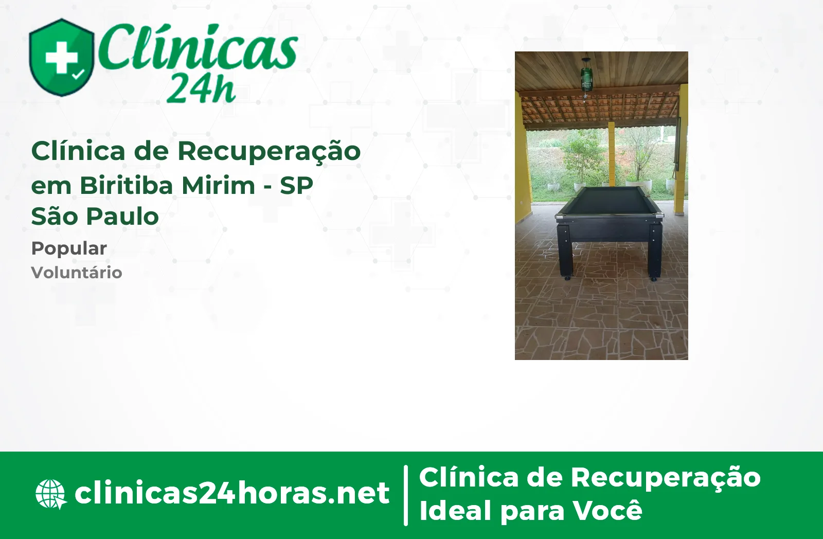 Clínica de Recuperação em Biritiba Mirim Masculina-2 5