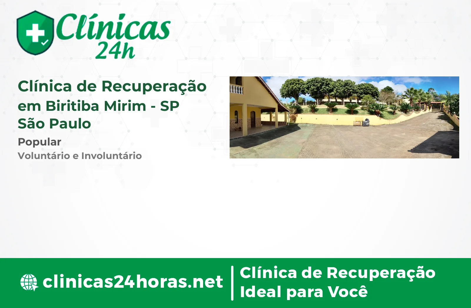 Clínica de Recuperação em Biritiba Mirim Masculina-3 5
