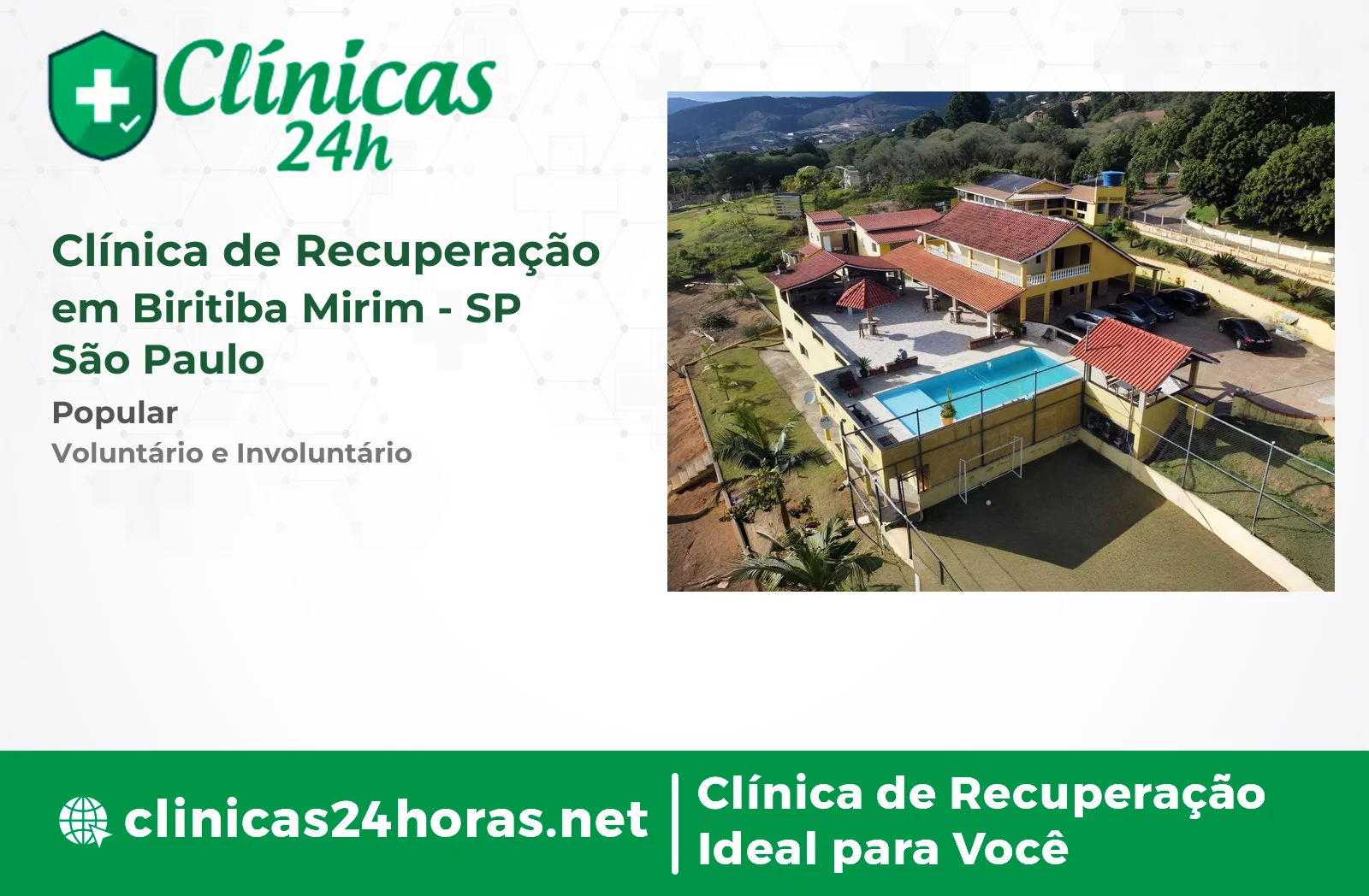 Clínica de Recuperação em Biritiba Mirim Masculina-3