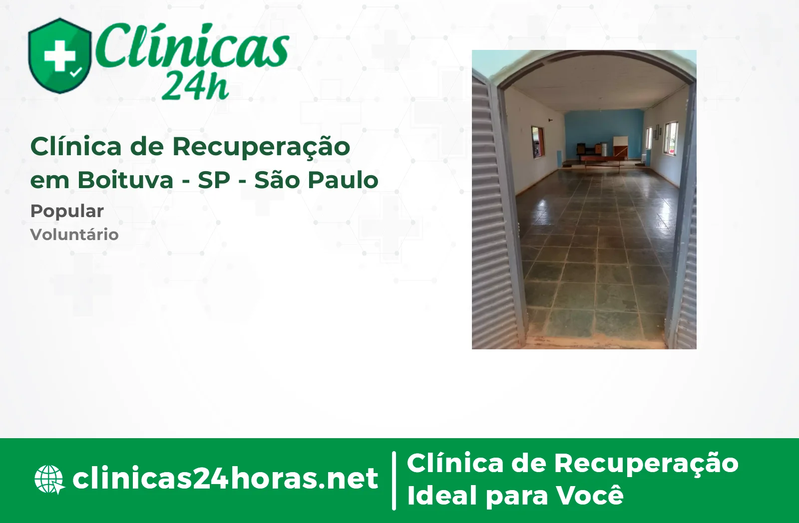 Clínica de Recuperação em Boituva Masculina-2 5