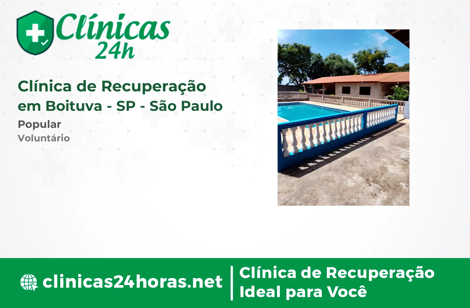 Clínica de Recuperação em Boituva Masculina-2