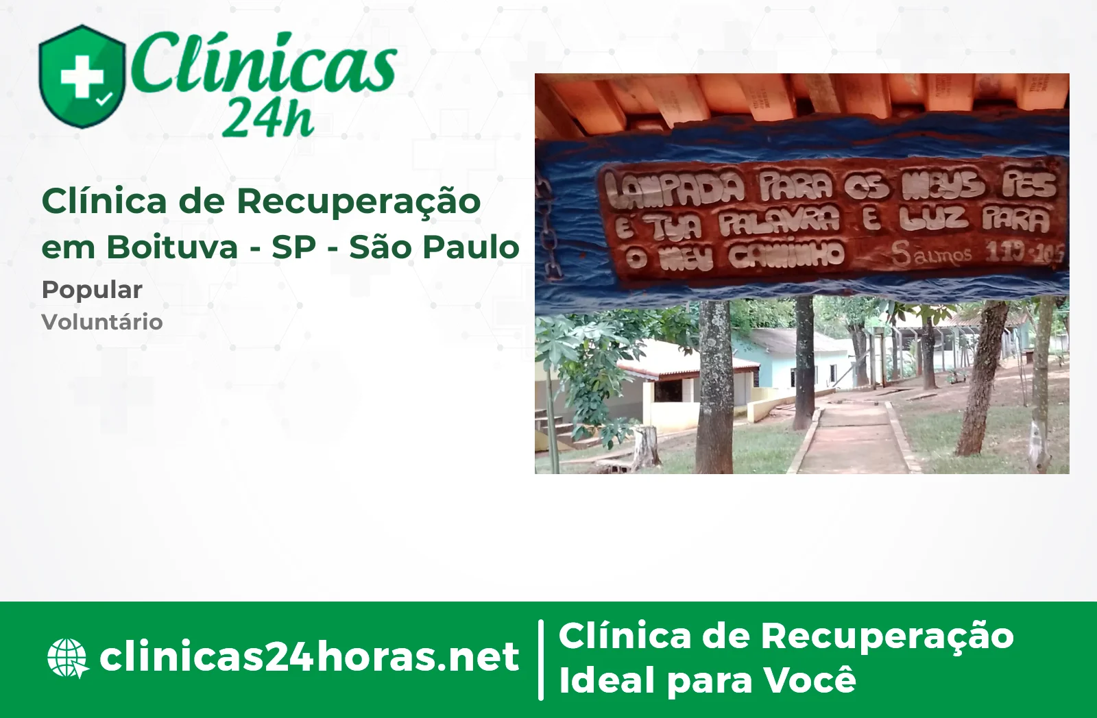 Clínica de Recuperação em Boituva Masculina-2 4