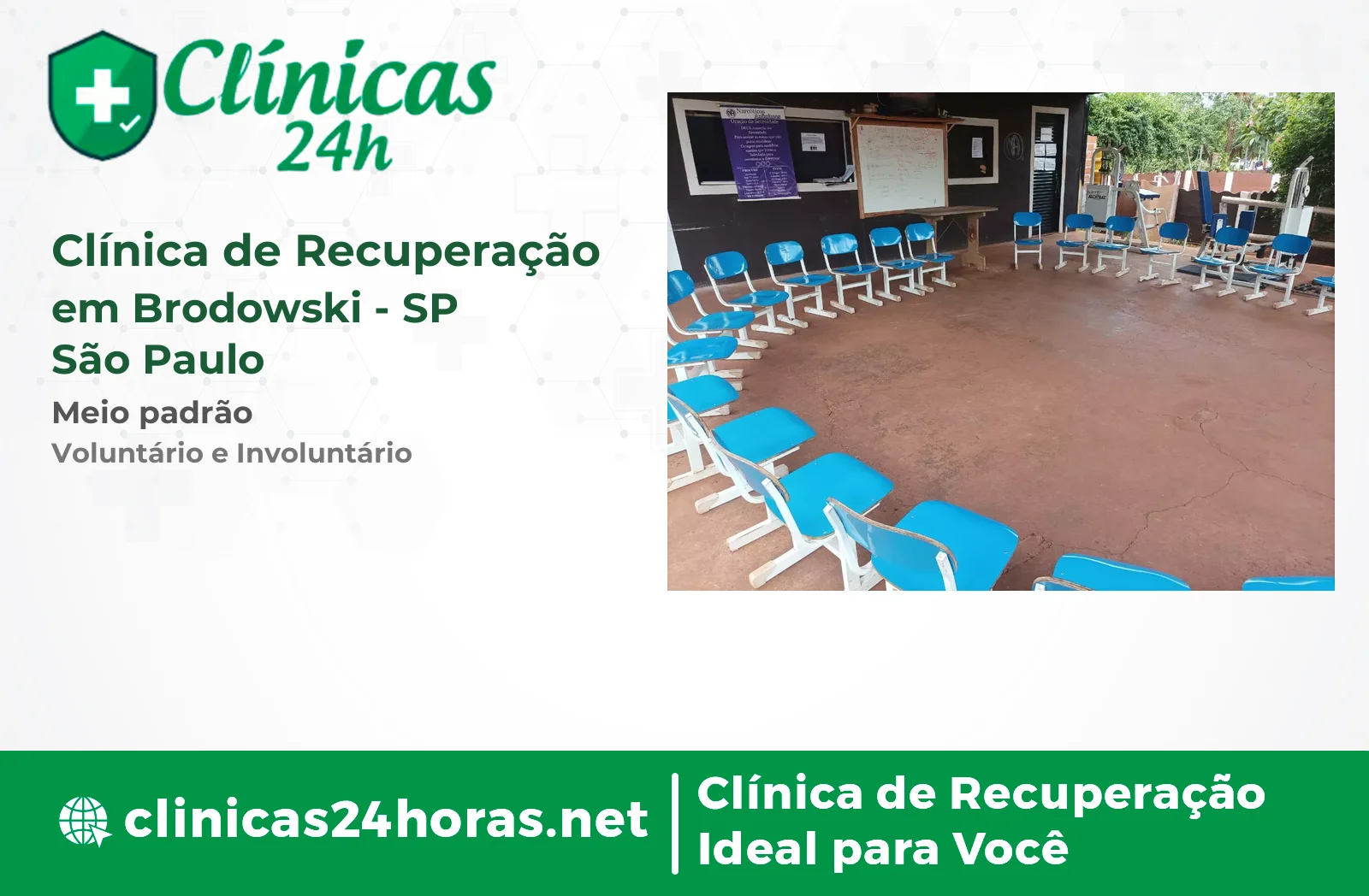Clínica de Recuperação em Brodowski Masculina 4