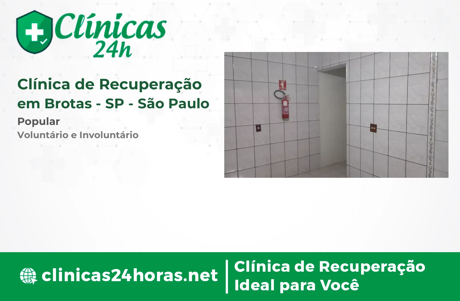 Clínica de Recuperação em Brotas Masculina 5