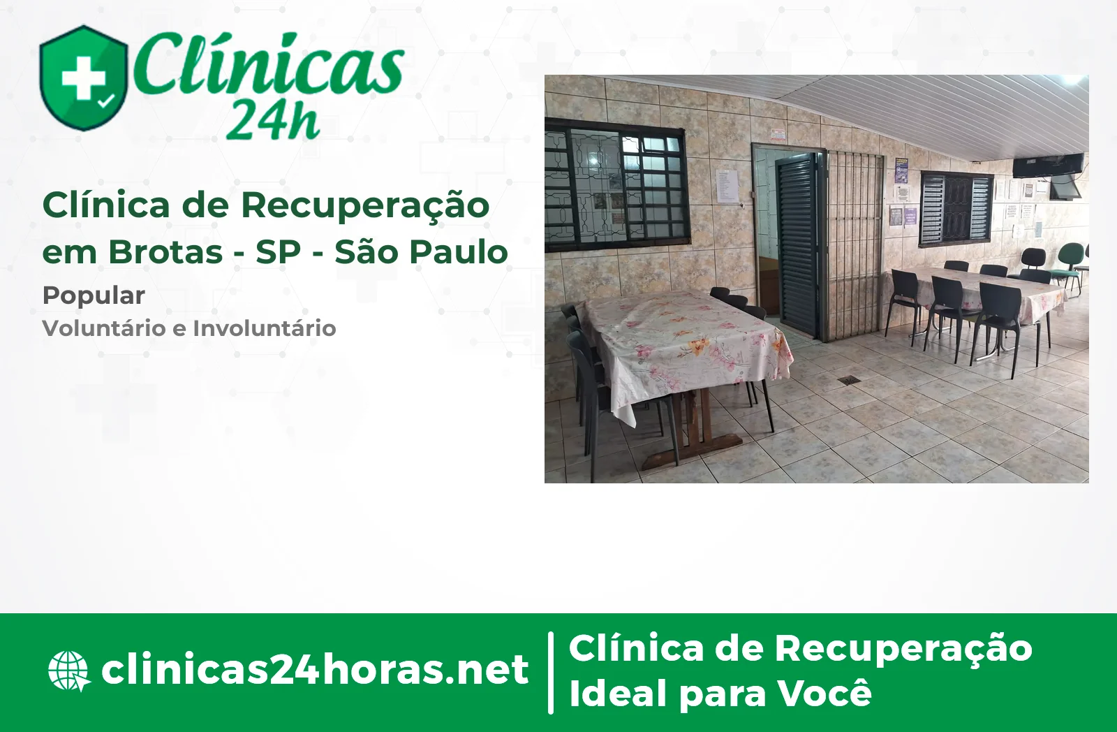 Clínica de Recuperação em Brotas Masculina 4