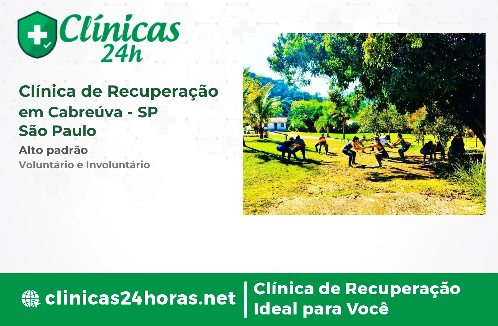 Clínica de Recuperação em Cabreúva Feminina 5